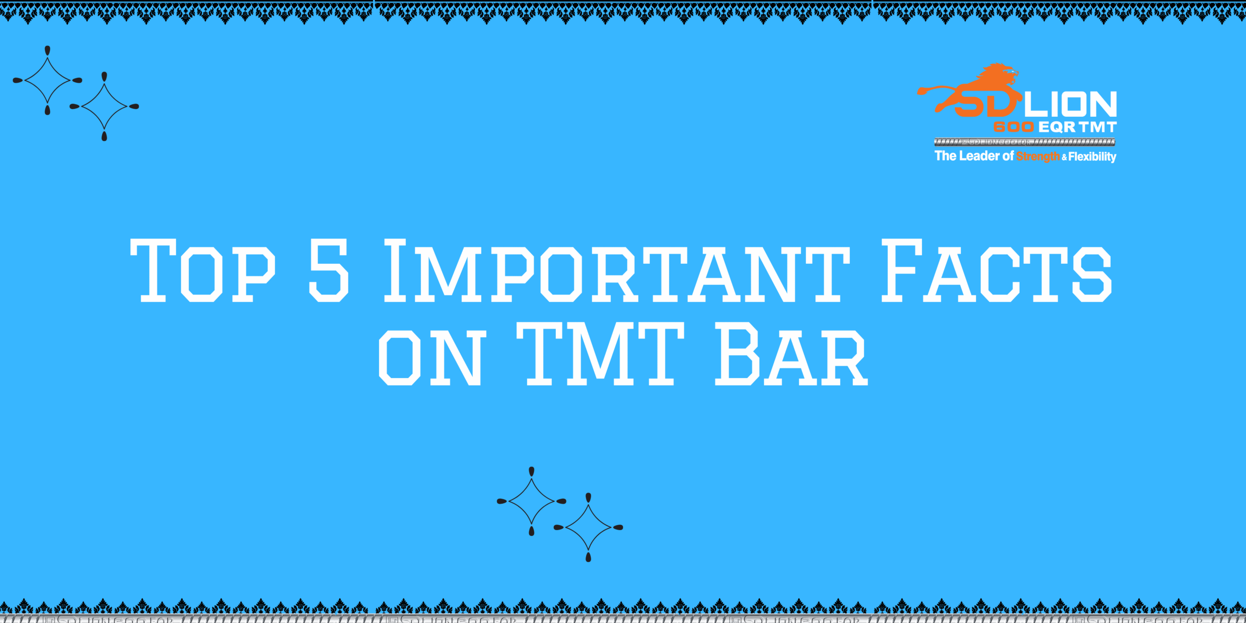 Top 5 Important Facts on TMT Bar