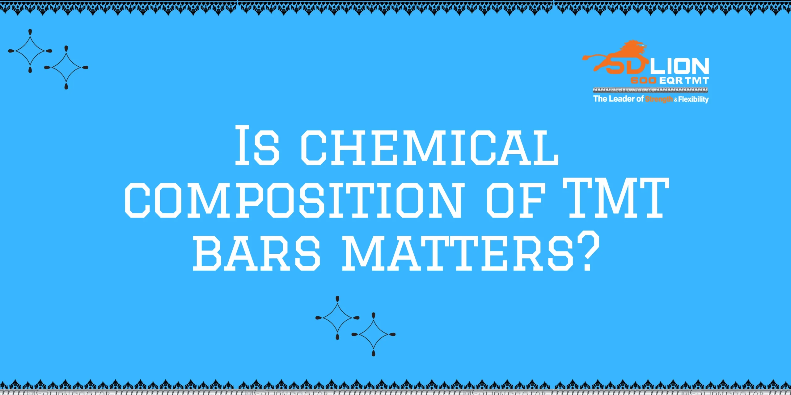 Is chemical composition of TMT bars matters?