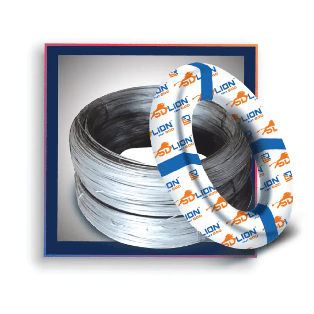 SD LION TMT – High-quality TMT bars for strong and reliable construction