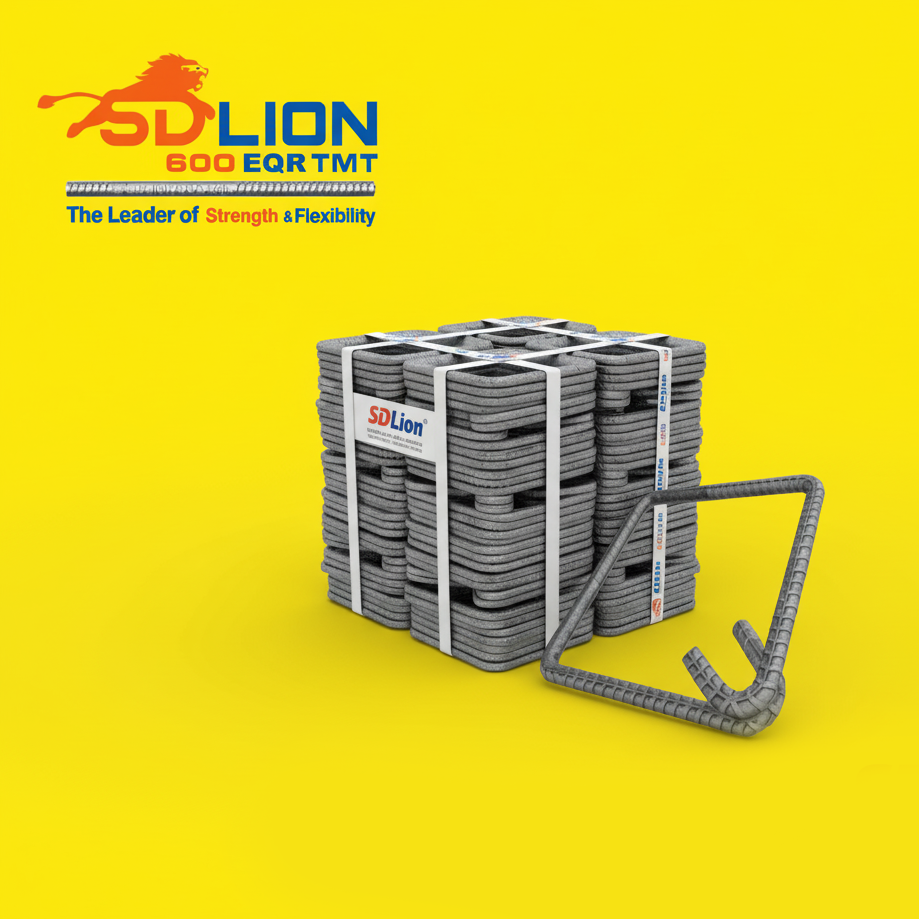 Gemini Generated Image 6zf3j46zf3j46zf3 SD LION TMT – High-quality TMT bars for strong and reliable construction