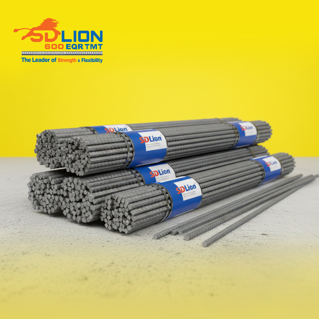 Gemini Generated Image fpmsq3fpmsq3fpms 2 SD LION TMT – High-quality TMT bars for strong and reliable construction